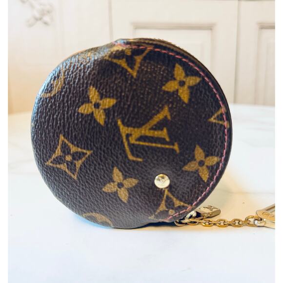 🍒Louis Vuitton Takashi Murakami Cerises Cherries Sac Plat and Round Coin Purse - Picture 12 of 16